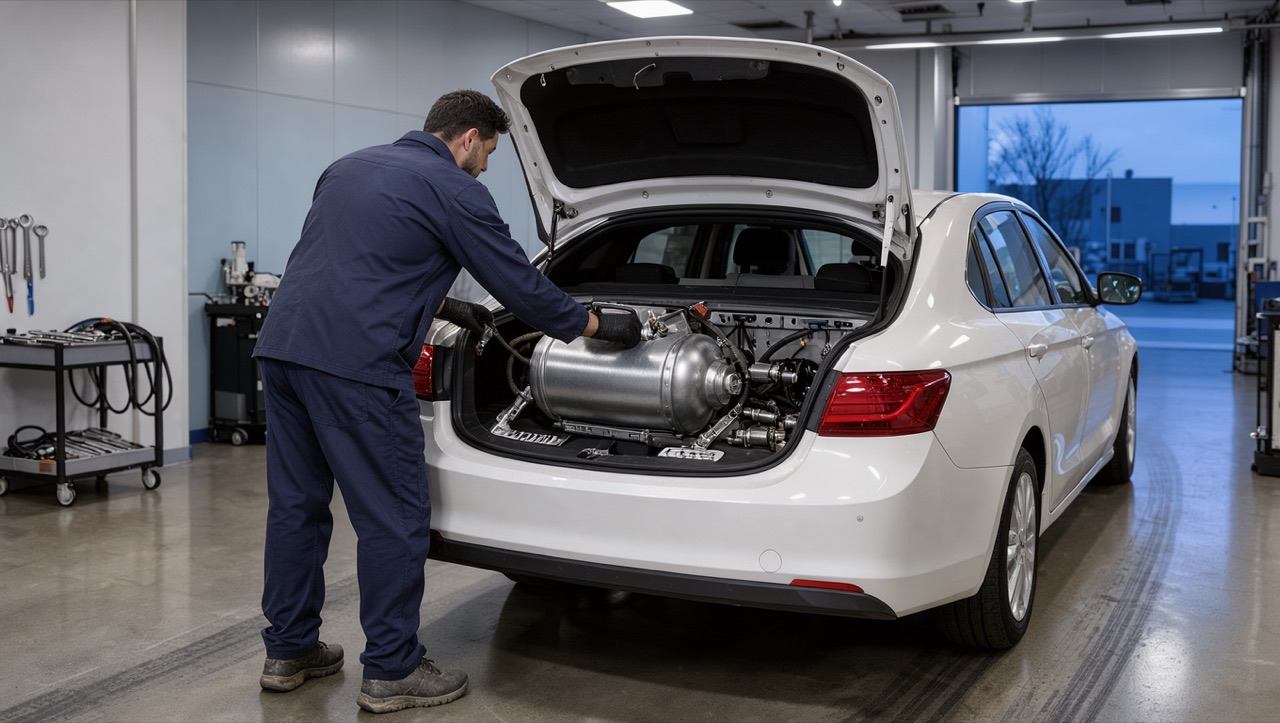 Montaż instalacji auto gaz – od rozmowy do odbioru samochodu