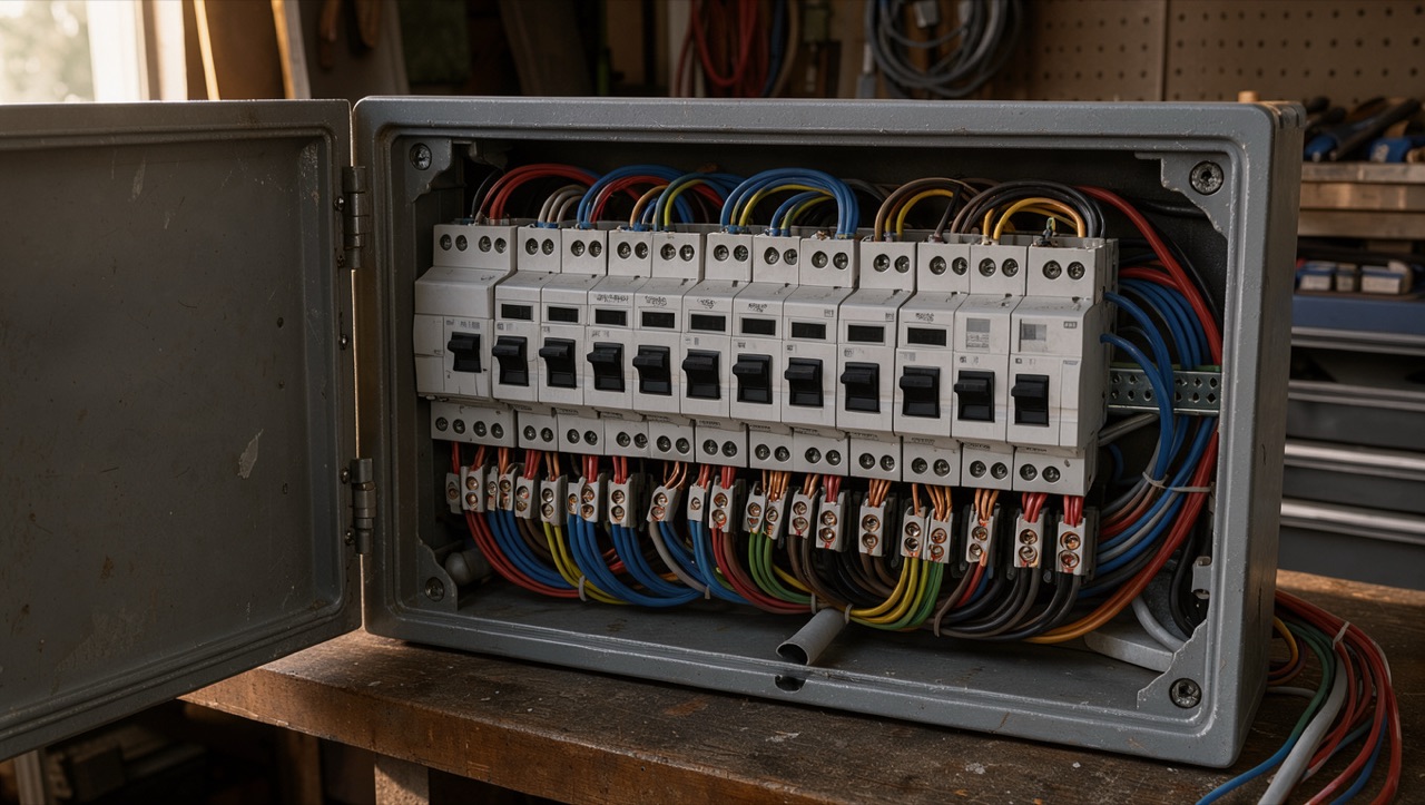 Liczniki energii elektrycznej 3 fazowy