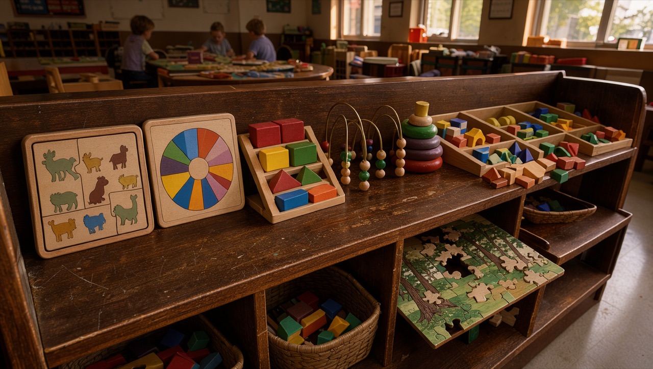 Kiedy szukasz przedszkola Montessori na Ursynowie