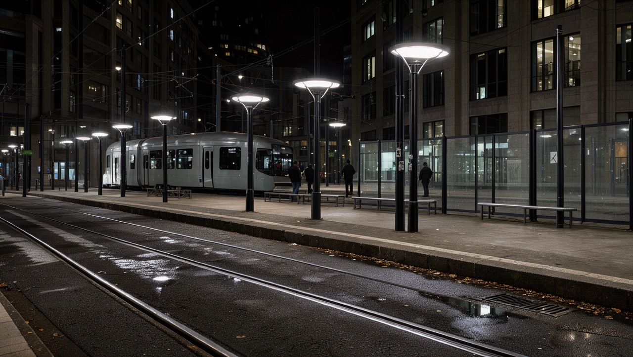 Profil schodowy led